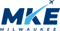 Milwaukee Mitchell International Airport Logo.svg