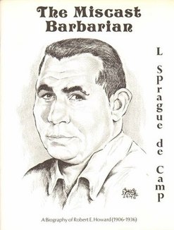 <i>The Miscast Barbarian</i> book by Lyon Sprague de Camp