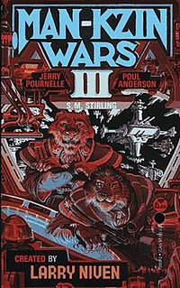 <i>Man-Kzin Wars</i> Series of military SF short story collections