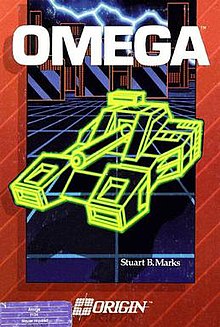 Omega gameplay (PC Game, 1989) 