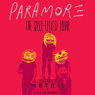 The Self-Titled Tour (Paramore) 2013 world tour by Paramore