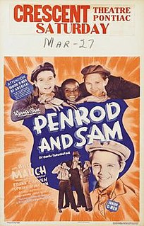 <i>Penrod and Sam</i> (1937 film) 1937 film by William C. McGann