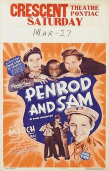 Penrod ve Sam poster.jpg