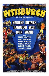 <i>Pittsburgh</i> (1942 film) 1942 film by Lewis Seiler