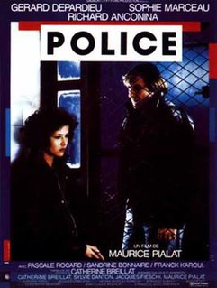 <i>Police</i> (1985 film) 1985 film by Maurice Pialat