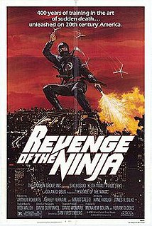 <i>Revenge of the Ninja</i> 1983 American martial arts–thriller film by Sam Firstenberg