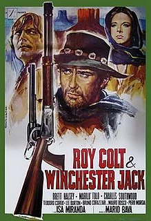 <i>Roy Colt & Winchester Jack</i> 1970 film