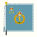 Royal banner of the ROC