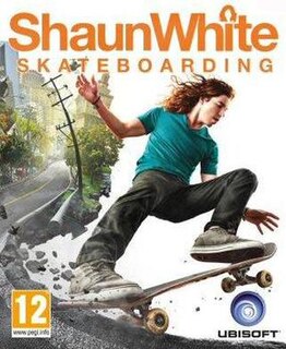 <i>Shaun White Skateboarding</i> 2010 video game