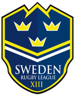 <span class="mw-page-title-main">Sweden national rugby league team</span>