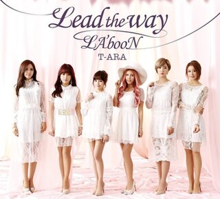 <span class="mw-page-title-main">Lead the Way/La'boon</span> 2014 single by T-ara