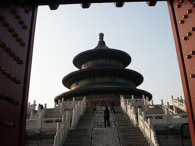 The crew toured various parts of China for inspiration.