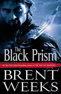 <i>The Black Prism</i> 2010 novel by Brent Weeks