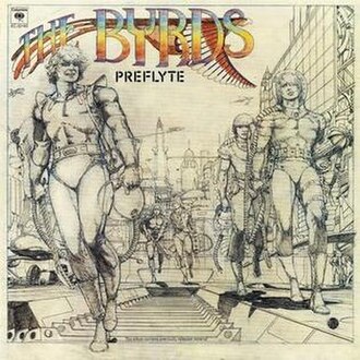 Cover of the 1973 Columbia Records reissue. Art by Barry Windsor-Smith