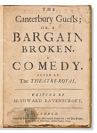 <i>The Canterbury Guests</i>