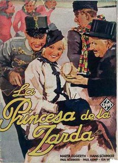<i>The Csardas Princess</i> (1934 film) 1934 film