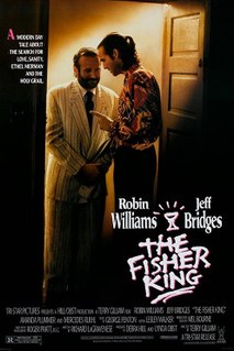 <i>The Fisher King</i> 1991 film by Terry Gilliam