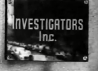 <i>The Investigators</i> (1961 TV series) 1961 American television series