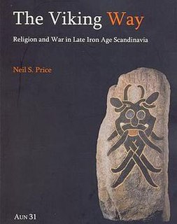 <i>The Viking Way</i> (book) 2002 book by Neil Price