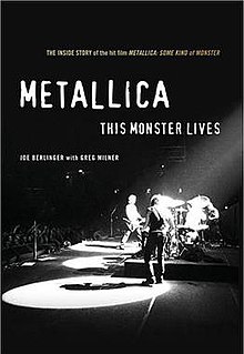 <i>Metallica: This Monster Lives</i> book by Joe Berlinger
