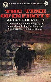 <i>The Time of Infinity</i> book by August Derleth