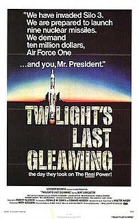 <i>Twilights Last Gleaming</i> 1977 film by Robert Aldrich