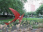 20070621 North McCormick Court Sculptures.JPG