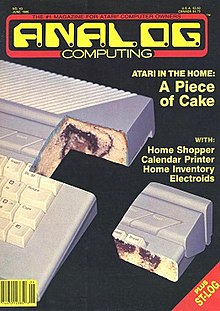 ANALOG Computing Numero 43 Giugno 1986 Numero Cover.jpg