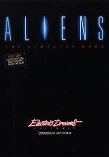Aliens - Компютърната игра (Software Studios) .jpg