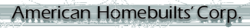 American Homebuilts Corporation Logo.png