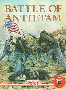 Antietam Video Game.jpg Savaşı