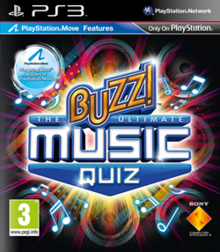 Cash Converters - Buzz Ps3 Game The Ultimate Music Quiz/ Buzz Nz/ Quiz Tv