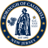 Official seal of Caldwell, New Jersey