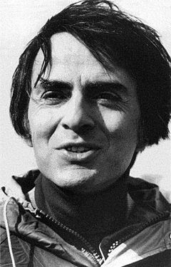 Astronomer Carl Sagan in 1980