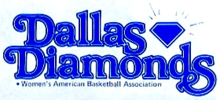 Dallas Diamonds логотипі