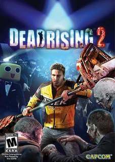 <i>Dead Rising 2</i> 2010 video game