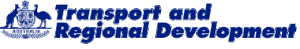 Department of Transport and Regional Development logo.gif