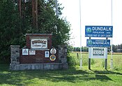 Dundalk welcome sign. Dundalksign.jpg