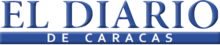 El Diario de Caracas logo.png