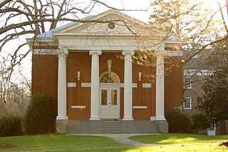 <span class="mw-page-title-main">Euphemian Literary Society</span> Literary society at Erskine College, South Carolina, US