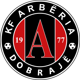 <span class="mw-page-title-main">KF Arbëria</span> Kosovo football club