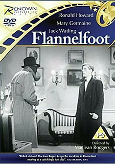 <i>Flannelfoot</i> 1953 film directed by Maclean Rogers