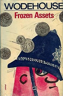 <i>Frozen Assets</i> (novel) 1964 novel by P.G. Wodehouse