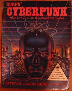 <i>GURPS Cyberpunk</i>