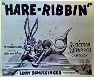 <i>Hare Ribbin</i> 1944 film