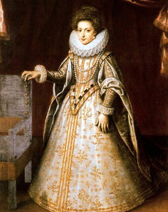 Henrietta Maria, the English queen after whom the colony was named