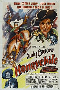 <i>Honeychile</i> 1951 film by R. G. Springsteen