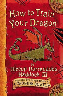 <i>How to Train Your Dragon</i> (novel series) Series of childrens books written by Cressida Cowell
