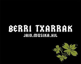 <i>Jaio.Musika.Hil</i> 2005 studio album by Berri Txarrak