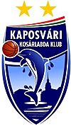 Kaposvári KK логотипі